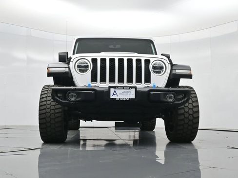 Used 2021 Jeep Wrangler Unlimited Rubicon 4xe w/ Steel Bumper Group image 45