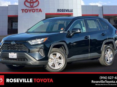 Certified 2022 Toyota RAV4 XLE