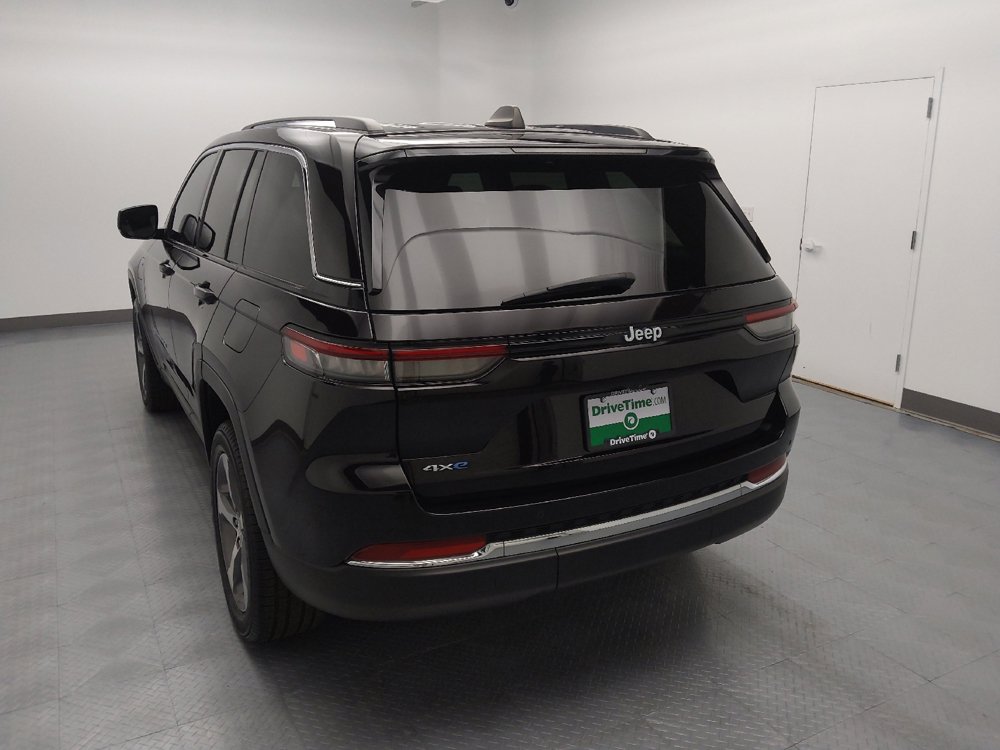Used 2022 Jeep Grand Cherokee Limited 4xe AWD/4WD image 6