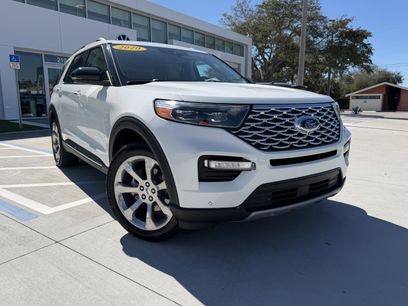 Used 2020 Ford Explorer Platinum w/ Premium Technology Package