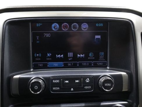 Used 2016 Chevrolet Silverado 1500 LTZ w/ Sport Package image 24