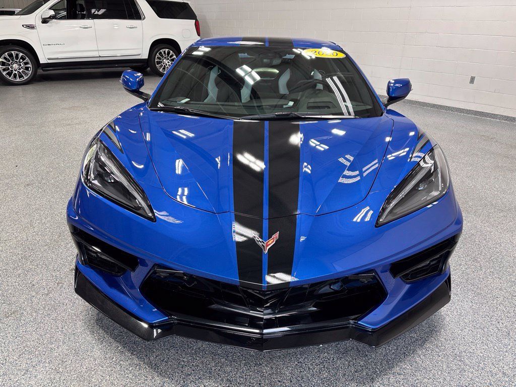 Used 2020 Chevrolet Corvette Stingray Preferred Conv w/ 2LT Preferred Equipment Group RWD image 2