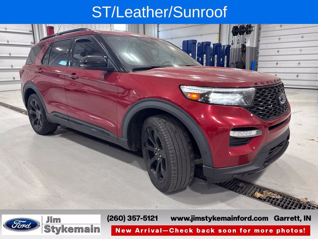 Used 2020 Ford Explorer ST w/ ST Street Pack AWD/4WD image 8