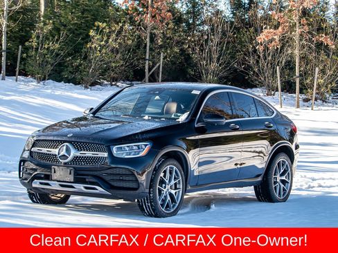 Used 2022 Mercedes-Benz GLC 300 4MATIC Coupe image 1