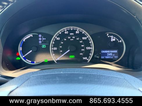Used 2015 Lexus CT 200h w/ Navigation Package FWD image 24
