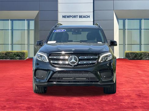Used 2019 Mercedes-Benz GLS 550 4MATIC w/ Driver Assistance Package image 5