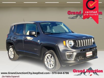 Used 2023 Jeep Renegade Latitude