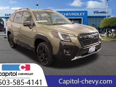 Used 2023 Subaru Forester Wilderness