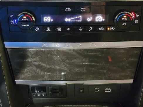 Used 2021 Nissan Armada Platinum w/ Captain's Chairs Package AWD/4WD image 26