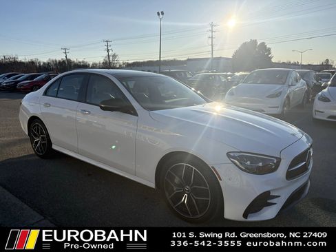 Used 2022 Mercedes-Benz E 450 4MATIC Sedan image 31