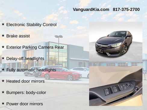 Used 2016 Honda Civic EX image 12