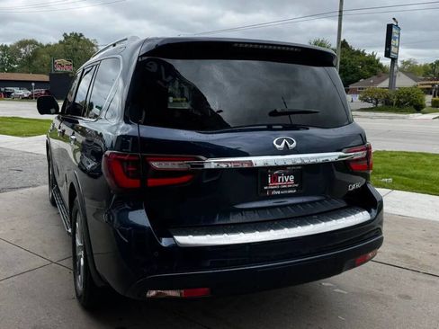 Used 2018 INFINITI QX80 4WD w/ Driver Assistance Package image 9