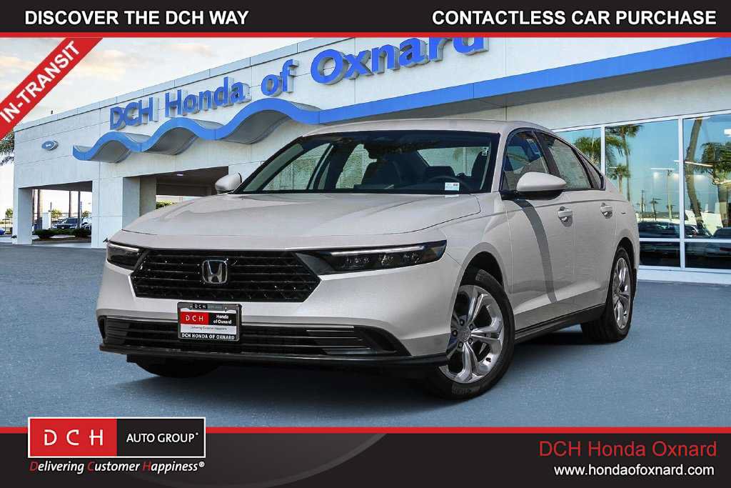 New 2026 Honda Accord LX image 1