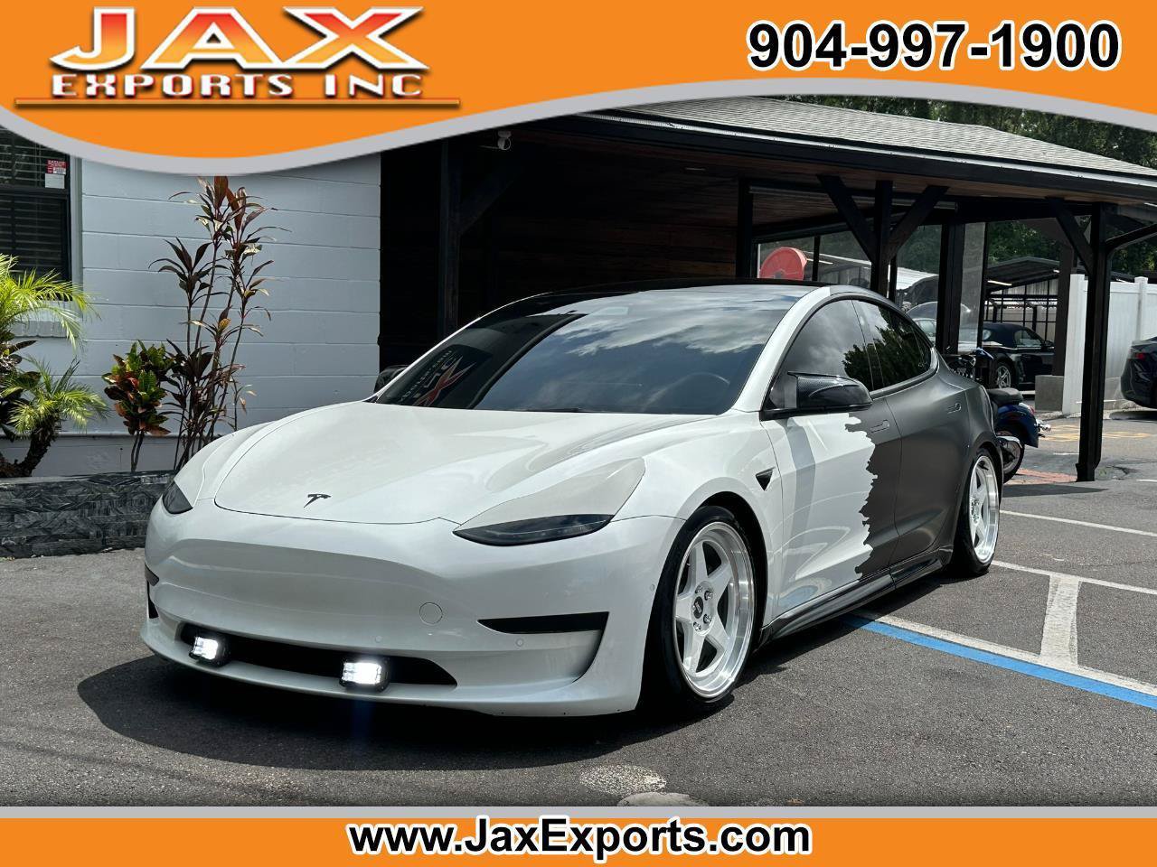 Used 2022 Tesla Model 3 Long Range AWD/4WD image 1