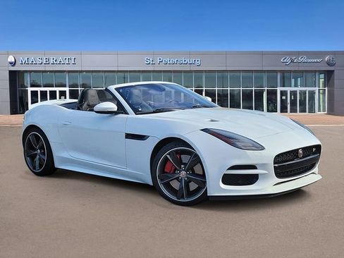 Used 2018 Jaguar F-TYPE R AWD/4WD image 1