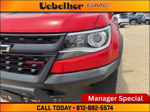 Used 2018 Chevrolet Colorado ZR2 AWD/4WD image 12