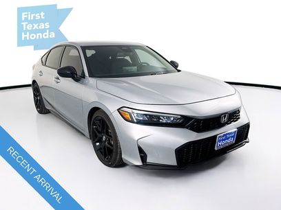Used 2025 Honda Civic Sport