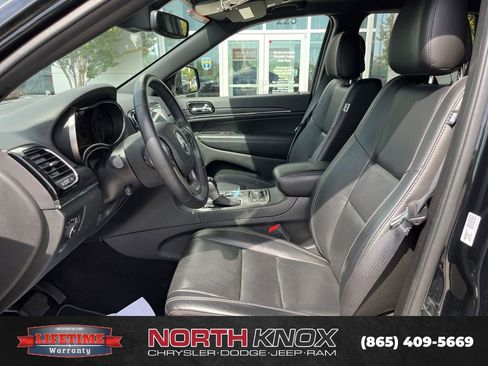 Used 2021 Jeep Grand Cherokee Limited w/ Quick Order Package 28K 80th AWD/4WD image 3