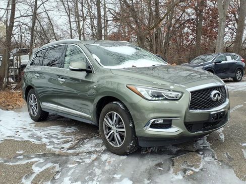 Used 2017 INFINITI QX60 Base w/ Premium Package image 3