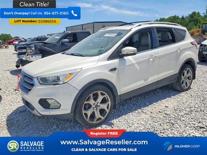 Used 2017 Ford Escape Titanium w/ Equipment Group 301A