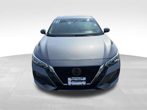 Used 2021 Nissan Sentra SV FWD image 2