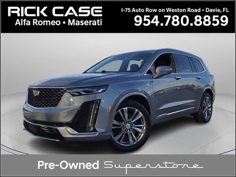 Used 2024 Cadillac XT6 Premium Luxury image 1
