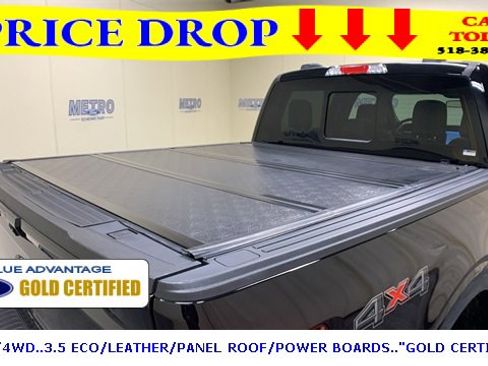 Certified 2023 Ford F150 Lariat w/ Equipment Group 502A High image 19