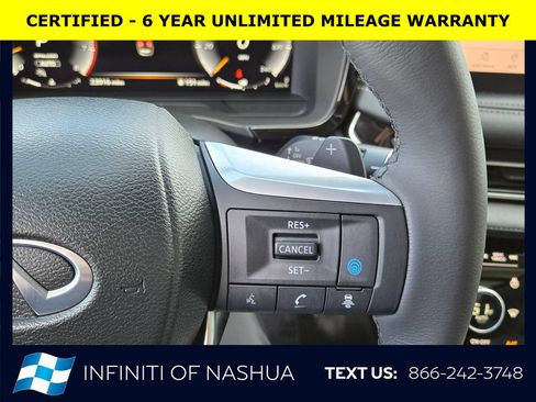 Certified 2023 INFINITI QX60 Luxe w/ Vision Package AWD/4WD image 30