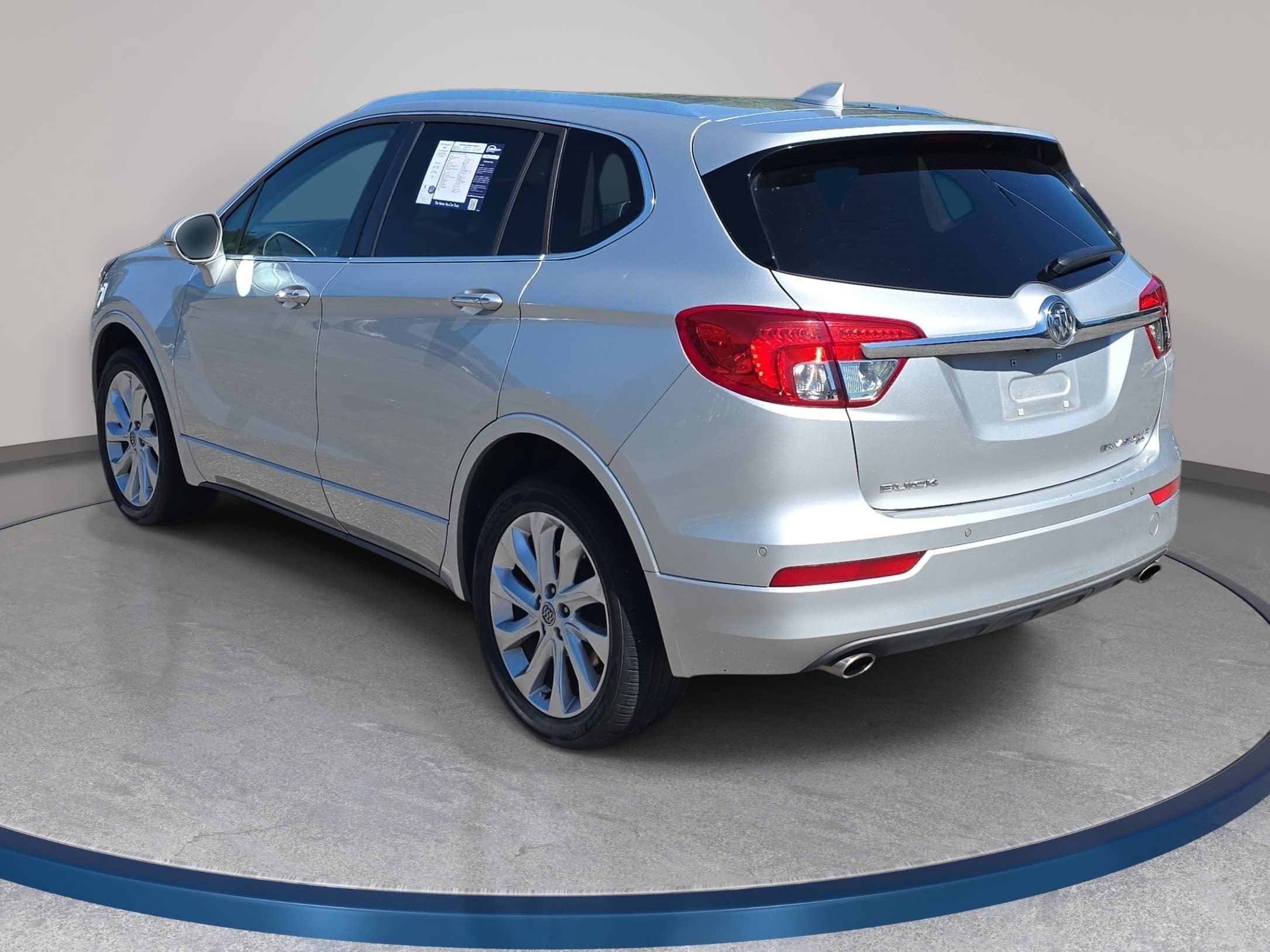 Used 2017 Buick Envision Premium w/ Driver Confidence Package AWD/4WD image 7