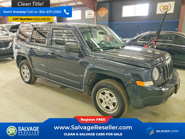 Used 2015 Jeep Patriot Sport w/ Power Value Group AWD/4WD image 5
