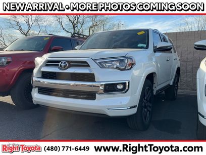 Certified 2023 Toyota 4Runner Limited