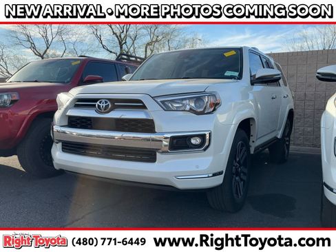 Certified 2023 Toyota 4Runner Limited image 1
