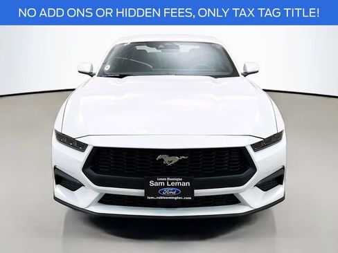 New 2025 Ford Mustang Coupe image 2