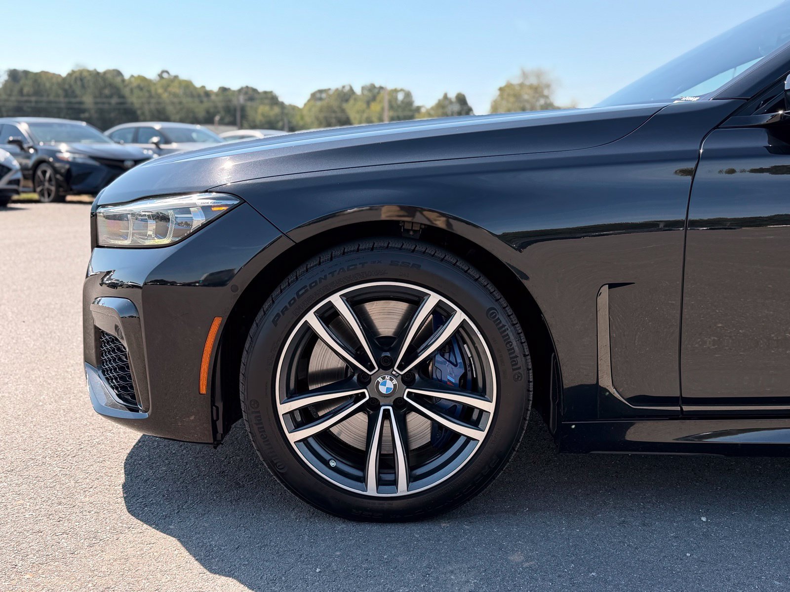 Used 2020 BMW 750i xDrive w/ Executive Package AWD/4WD image 85