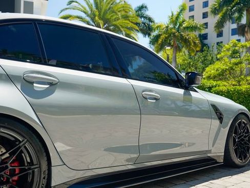 Used 2023 BMW M3 Competition w/ M Carbon Exterior Package AWD/4WD image 28