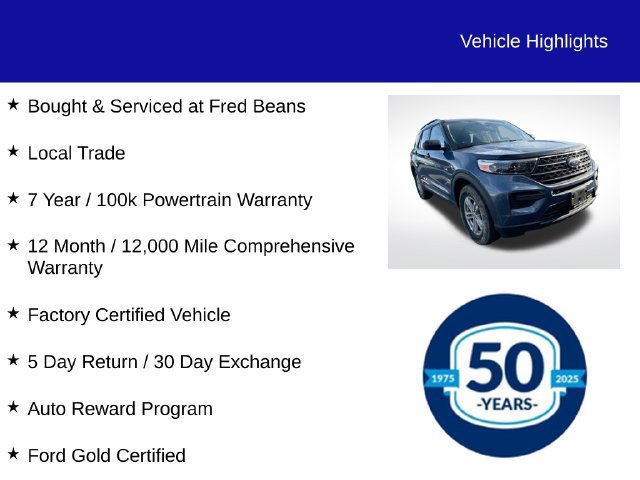 Used 2021 Ford Explorer XLT AWD/4WD image 5