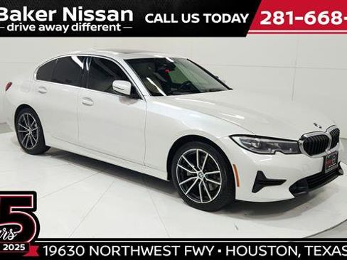 Used 2022 BMW 330i Sedan w/ Driving Assistance Package image 1