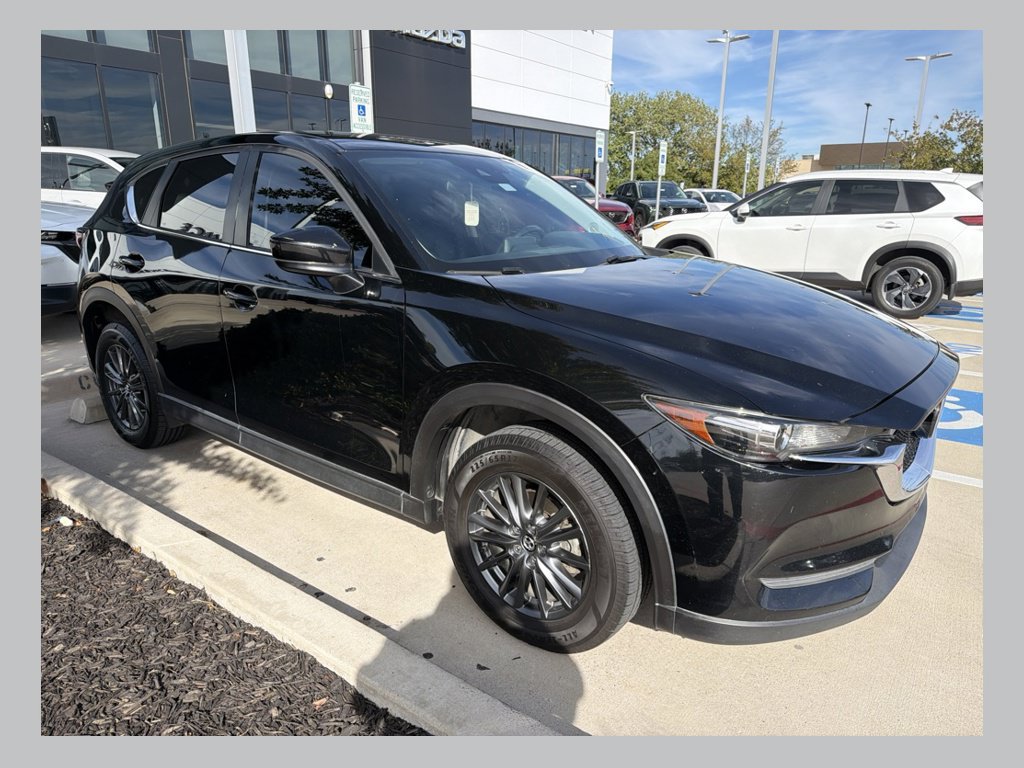 Used 2020 MAZDA CX-5 Touring FWD image 1