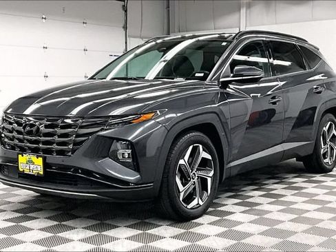Used 2023 Hyundai Tucson Limited w/ Cargo Package FWD image 11