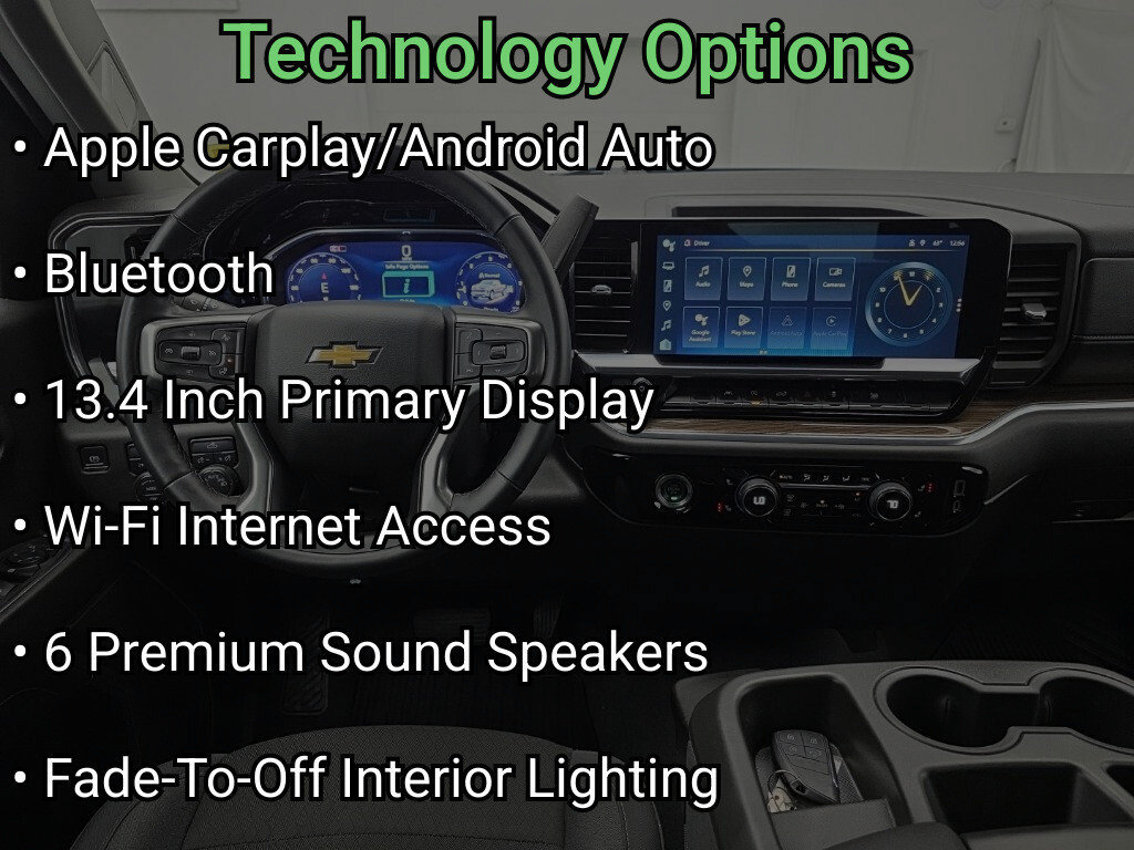 Used 2024 Chevrolet Silverado 1500 LT AWD/4WD image 18