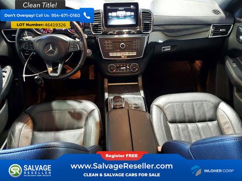 Used 2017 Mercedes-Benz GLS 450 4MATIC image 11