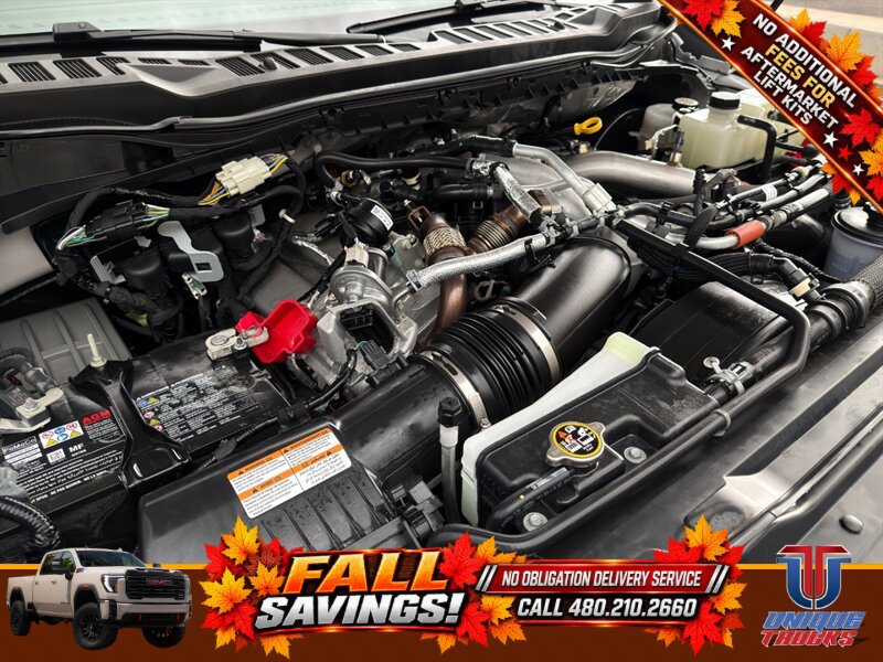 Used 2025 Ford F350 Lariat w/ FX4 Off-Road Package AWD/4WD image 14