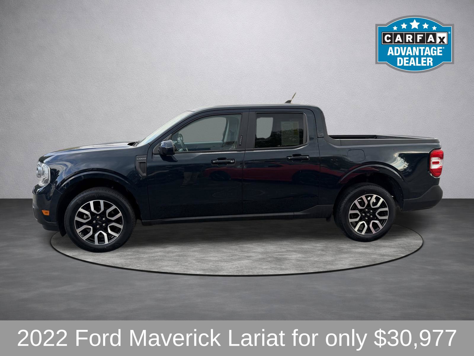 Used 2022 Ford Maverick Lariat w/ Lariat Luxury Package AWD/4WD image 10