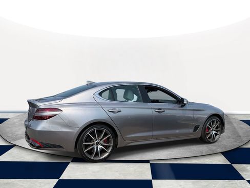 Certified 2025 Genesis G70 2.5T AWD/4WD image 5