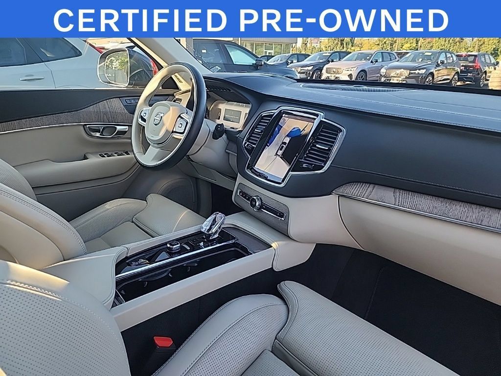 Certified 2024 Volvo XC90 B6 Ultimate w/ Protection Package Premier AWD/4WD image 20