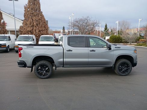New 2026 Chevrolet Silverado 1500 Custom Trail Boss w/ Dark Appearance Package image 10