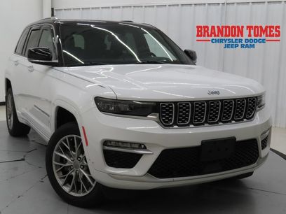 Used 2022 Jeep Grand Cherokee Summit w/ Advanced Protech Group IV
