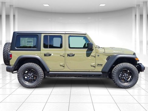 New 2026 Jeep Wrangler Unlimited Sport AWD/4WD image 2