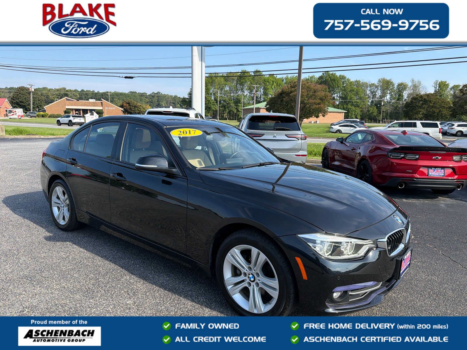 Used 2017 BMW 330i xDrive Sedan AWD/4WD image 1