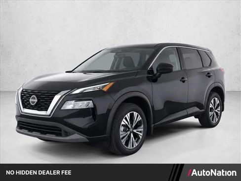 Used 2021 Nissan Rogue SV FWD image 1